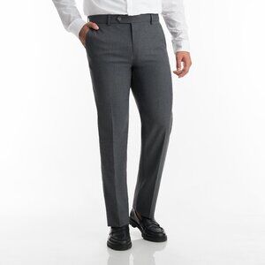 J Braxx by Ballin NWT, 4-Way Stretch Wool, Expandable Waist Men's Pants, Tan 36